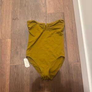 ERES Olive Green Women's One Piece Swimsuit